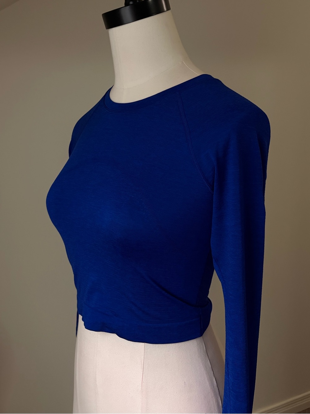 Lululemon Swiftly Long Sleeve Crop Top